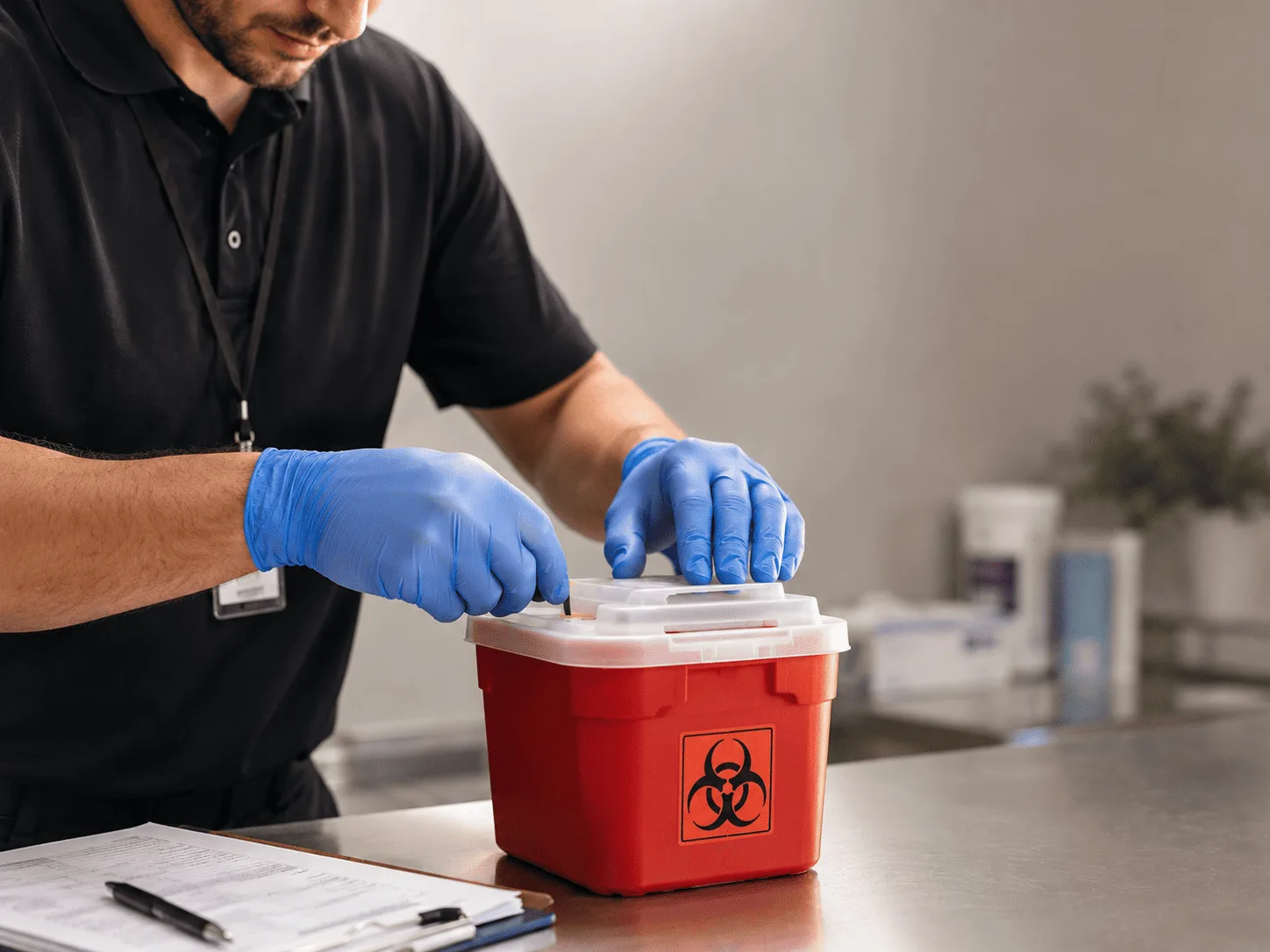Why choose Sharps Waste Disposal in Steubenville, OH